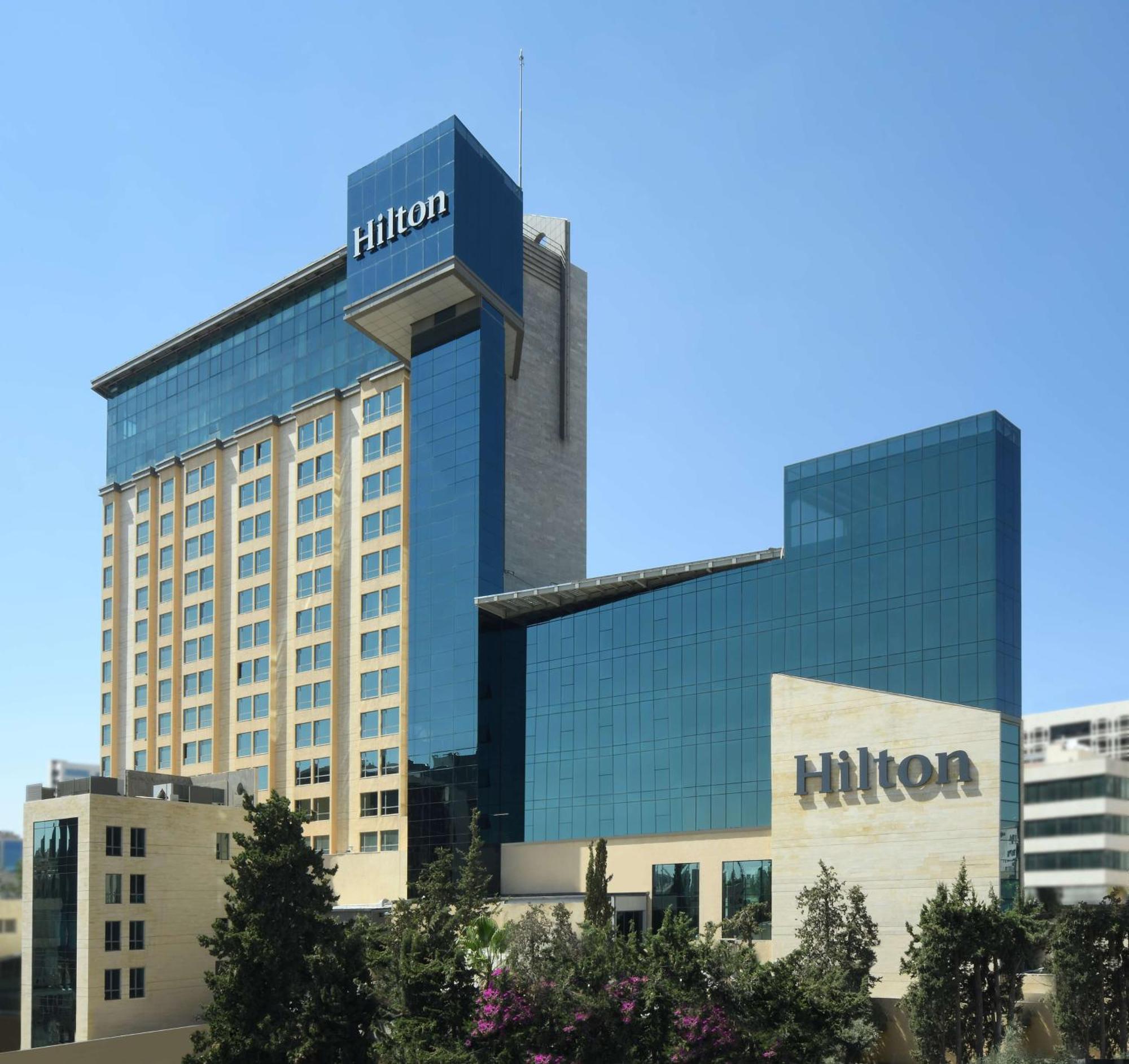 Hotel Hilton Amman Exterior foto