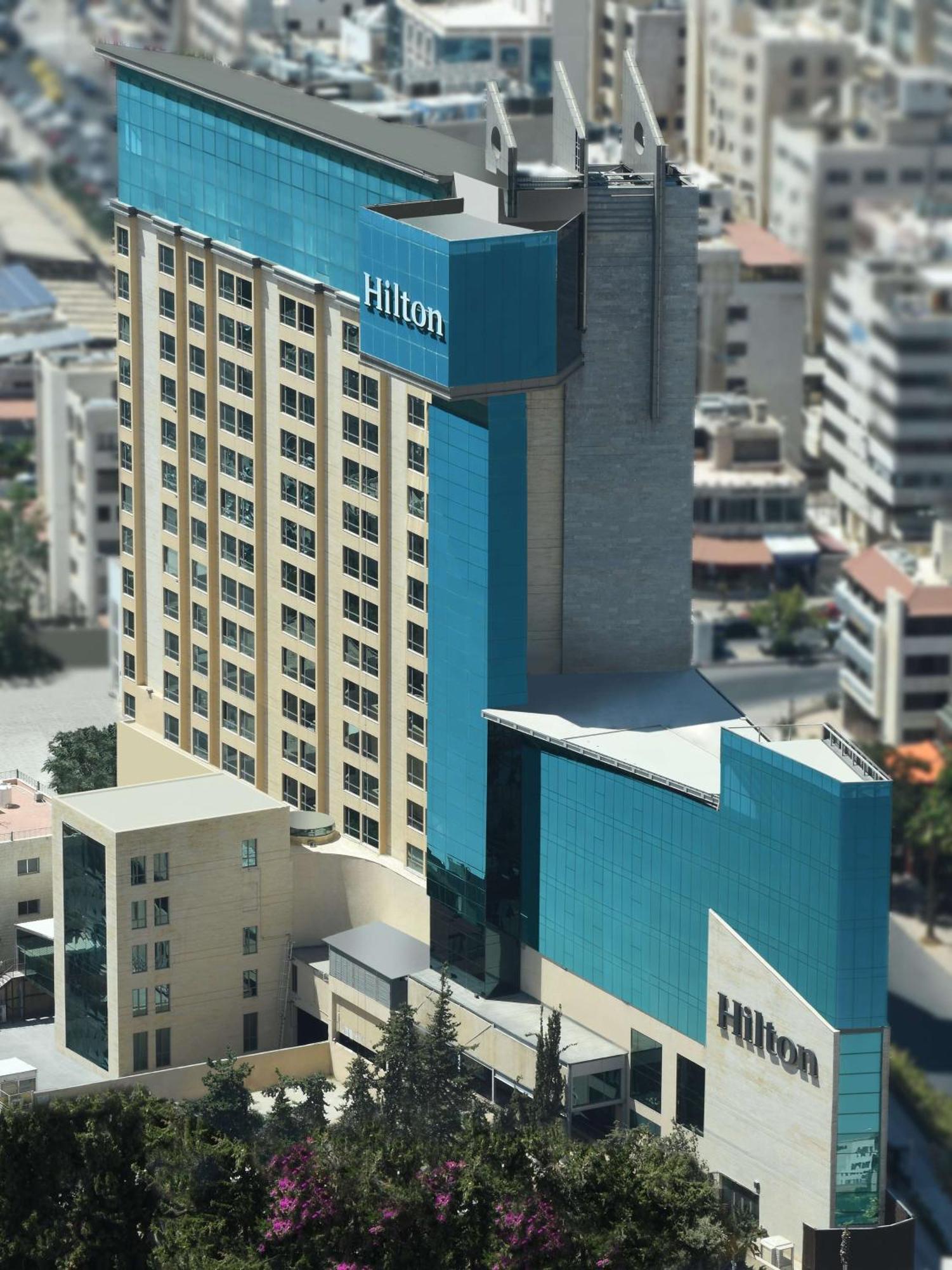 Hotel Hilton Amman Exterior foto